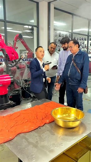 The Future of Masonry: Robotic spray arms ! 🤖🧱 #DIYTool #automation #technology #industrial