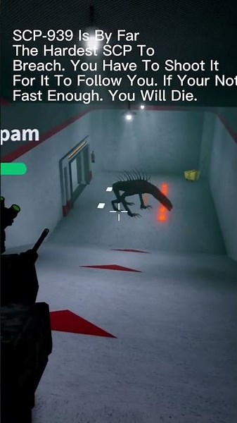 How To Breach: SCP 939 | SCP Site Roleplay