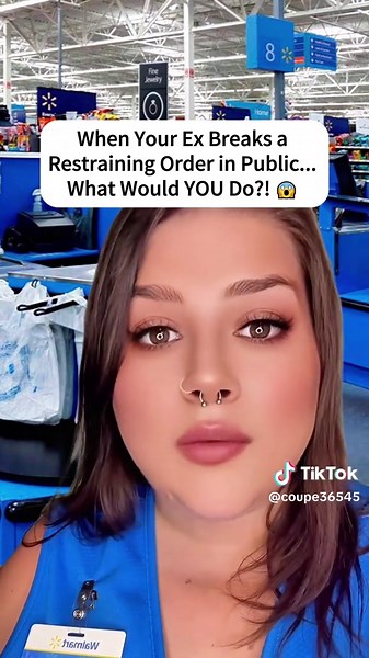 Dealing with Exes and Restraining Orders in Public Situations