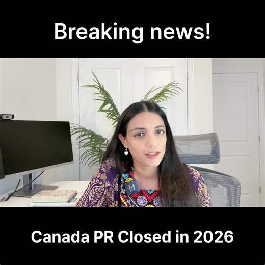 Breaking news | Many Canada PR program closed for 2026 | sandytalkscanada