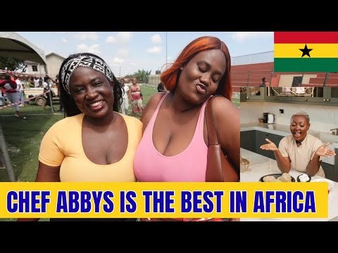 What Ghanaian Ladies Said About Chef Abby’s Food Fiesta