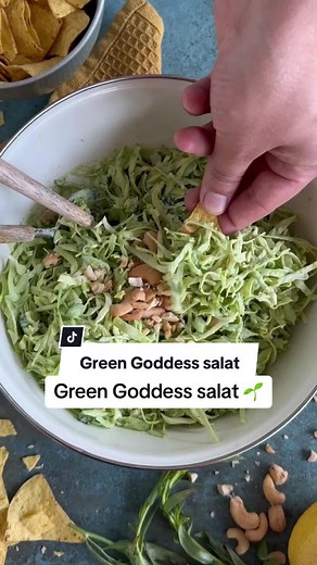 Den ultimative Green Goddess salat opskrift