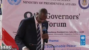 Saving Abyei in V.P TABAN Deng Gai 's presentation during the 8th Governors’ Forum 2024. Full presentation https://youtu.be/fmPFA0J8-Uw | SSBC News