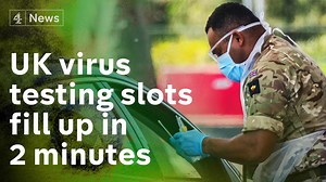 75K views · 333 reactions | UK government’s Covid-19 testing website closes hours after opening due to ‘significant demand’ | Channel 4 News | Facebook