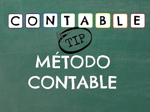 ¿QUE ES EL METODO CONTABLE? CONTABILIDAD BASICA