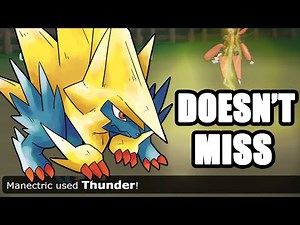GRAVITY THUNDER MEGA MANECTRIC!? MEGAS TO HIGH LADDER #3
