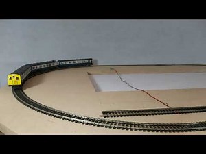 Britannia Pacific Models Class 306 EMU in fictional BR Blue and Grey livery