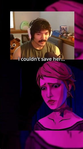 Why didn't she let me help her #thewolfamongus #telltalegames