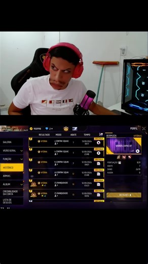 Gameplay de Free Fire: O Melhor Replay com Uriel