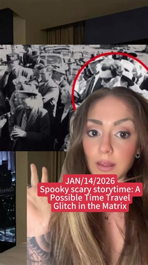 ✨ Did Maria Experience a Time Travel Glitch?! The Unexplainable Gas Station Mystery! 🚗💨 #glitchinthematrix #storytime #timetravel #tiktok #fyp #viral