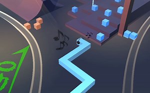 [Dancing Line] The Alone - Alan Walker