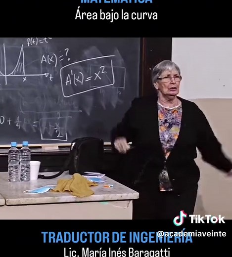 Cálculo del área bajo la curva en Matemáticas