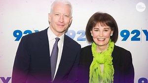 Anderson Cooper discusses mother's estate, co-parenting with his ex