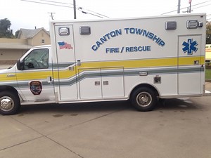 Canton Center Mall evacuated during fire