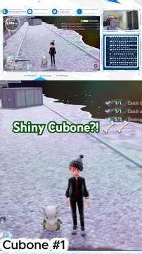 Shiny Cubone Times 2?! Pokemon Legends: ZA #pokemonlegendsza #shinycubone #shinyhunting #cubone