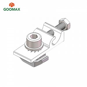 [Hot Item] Tile Roof Solar Mounting Bracket for Ground Mount and Roof Installations with Solar Renewable Energy Components