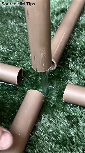 This PVC Trick Will Blow Your Mind! 😱#shorts