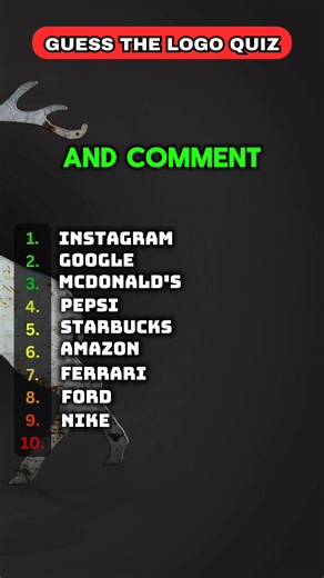 Can you Name These 10 Brands Logos ...? #QuizChallenge #quiz #usa #QuizTime #trivia #generalknowledge #logoquiz | Quiz Creator