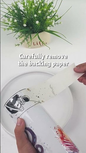 Here’s an easy tutorial on how to use waterslide paper