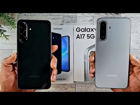 Samsung Galaxy A36 5g vs Samsung Galaxy A17 5G | MASSIVE Difference?