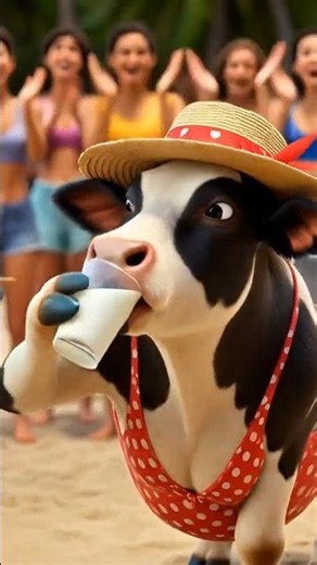You Won’t Believe What This Cow Did Next 😲