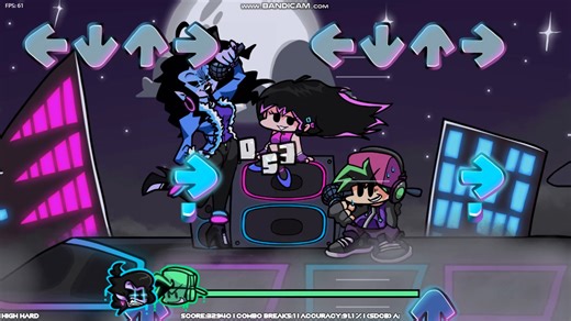 FNF（NEO模组）第四周全过程