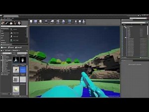 Cubiquity for Unreal Engine 4 - Coloured Cubes Update