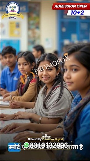 Educational Institute Promotional Sample | Sales Booster AD