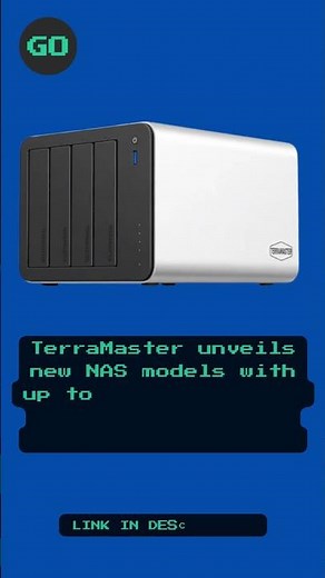 TerraMaster unveils new NAS models with up to four HDD bays, multiple M 2 slots and fast networking