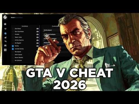 New GTA 5 Hack Menu / Aimbot + Money Hack + Gode mode & More / Undetected Cheat