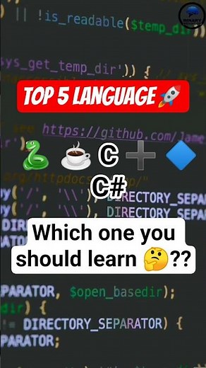 Top Programming Languages & What They Do | Which One Should You Learn?