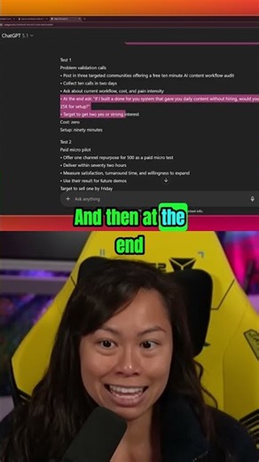 ChatGPT Prompts: Build Viral Content System FAST! #shorts