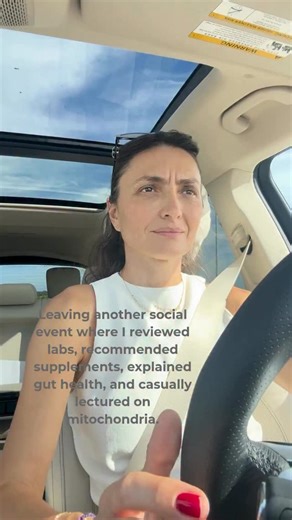 Dr. Gorana Epstein on Instagram: "My usual small talks at events 😂😂 And it always turns into a full lecturing. I don’t mind it. I love how people want to live better, be happier and healthier. I also like to small talk other topics. Actually I enjoy listening more these days. I am also sure that every physician experiences the same depending on their medical specialty. 🎥The idea for this video came from an orthopedic surgeon I follow and he shared his “small talks” at events. Dr. Gorana ✨"