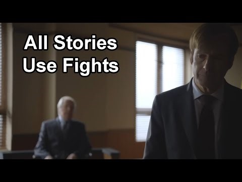 Learning to Write Fights Will Change Everything