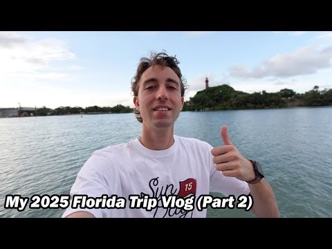 My 2025 Florida Trip Vlog (Part 2)