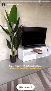 Turn your home into a tropical paradise with this lifelike Artificial Banana Tree. This small tree allows you to enjoy the look of an indoor tree with none of the maintenance. It comes fully assembled and ready to decorate your room – simply bend out the branches to complete the look. | Ahmad Tree House