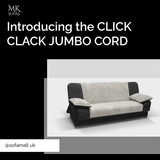 Introducing the CLICK CLACK JUMBO CORD