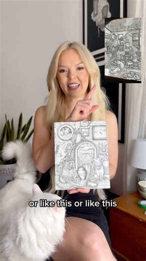 While I don’t often have my entire fineliner drawing planned out ahead of time, I do need to consider which objects, furniture, and animals come first. Being aware of foreground versus background is so important as a fineliner artist, and ensuring I add in enough detail in the beginning stages of the drawing. #finelinerart #artist #drawing #artstudio #drawingprocess | Anna Wilson