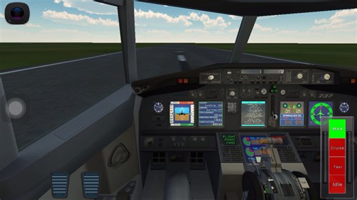 模拟飞行787教程