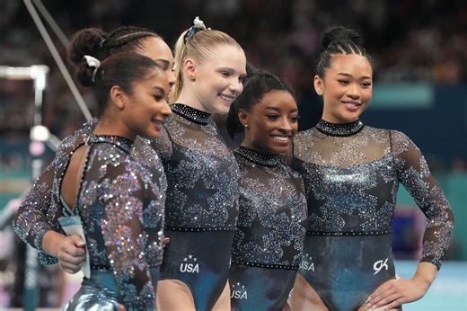 How many team gold medals has USA Women's gymnastics team won at Olympics Games?