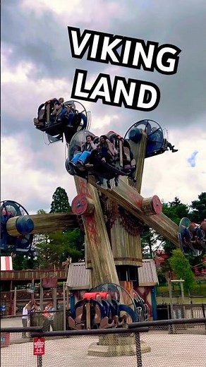 Have you been to Viking Land ❓✨😃 Super Fun Themed Area at Drayton Manor Theme Park ✨ #draytonmanor
