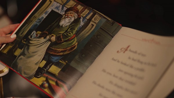 Merry Christmas Eve! We are throwing it back to 2020 when Santa and Mrs. Claus paid a special visit to the PCSO before the big night to read Clement Clarke Moore’s “Twas the Night Before Christmas.” | Pinellas County Sheriff's Office