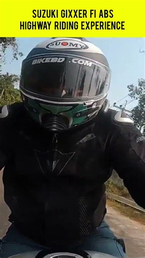 Suzuki Gixxer FI ABS Highway Riding Experience! #SuzukiGixxer #SuzukiGixxerFIABS #BikeBD
