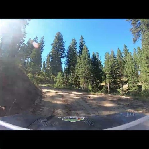 SxS riding in the Boise National Forest #atv #idaho #boise #sxs #fyp #holdmyhelmetatv #trailriding