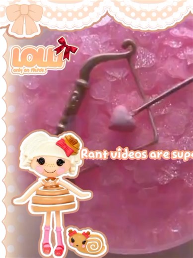 #BUNBUNSTICKYICING : 🍮 Rant videos are super cringe, I'll give you an example... 😳 #rants #shopkins #viral #bunbunstickticingshopkins
