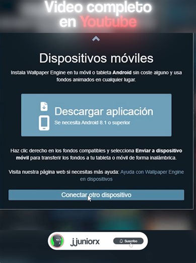 Crea tu propio fondo animado fácilmente