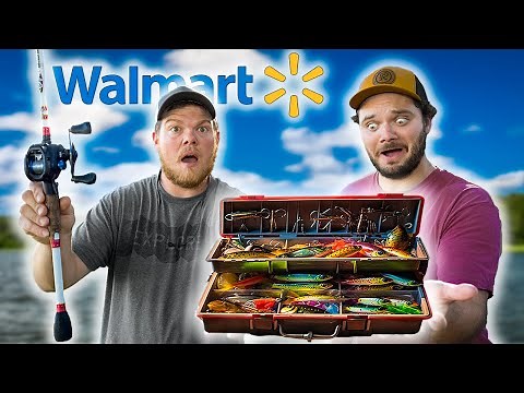 We Built the ULTIMATE $100 Walmart Tackle Box