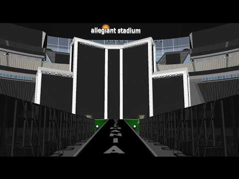 WWE WrestleMania 42 Las Vegas Stage Design Concept