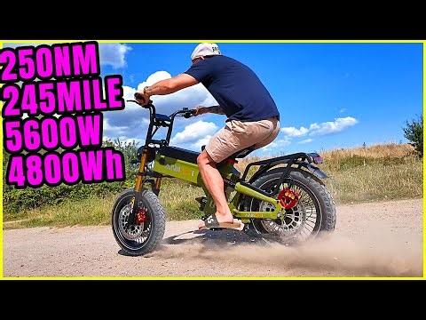 The Most Powerful E-Bike in the World?