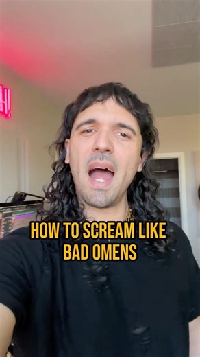 How to Scream Like Bad Omens (Noah Sebastian)